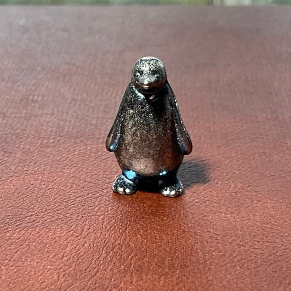 Monopoly Replacement Piece Penguin Token | Metal | 2017